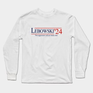 Lebowski '24 Long Sleeve T-Shirt